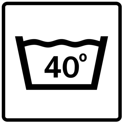 Vaskemærker - 40 grader