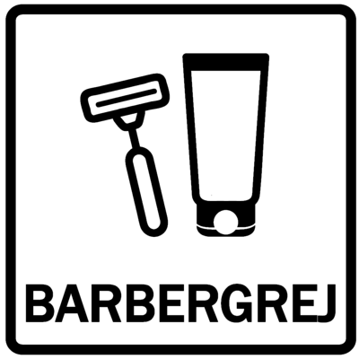 Piktogram - Barbergrej