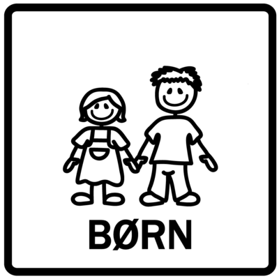 Piktogram - Børn