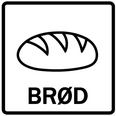 Piktogram - Brød