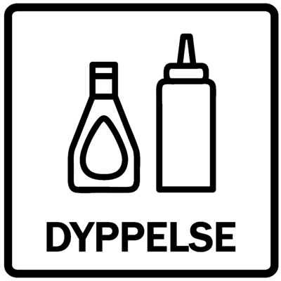 Piktogram - Dyppelse