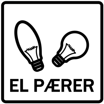 Piktogram - El pærer