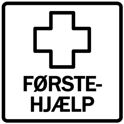 Piktogram - Førstehjælp