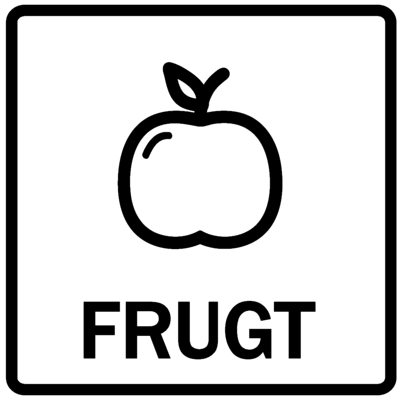 Piktogram - Frugt