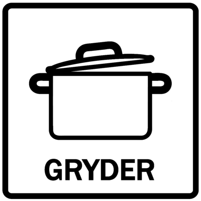 Piktogram - Gryder