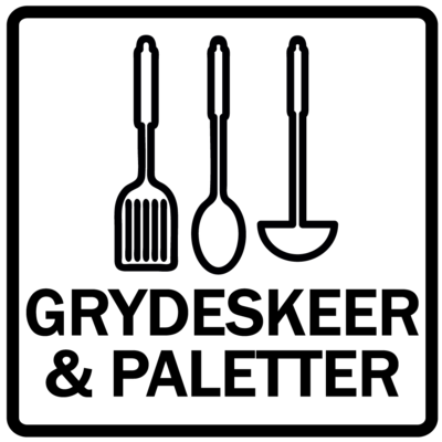 Piktogram - Grydeskeer og paletter