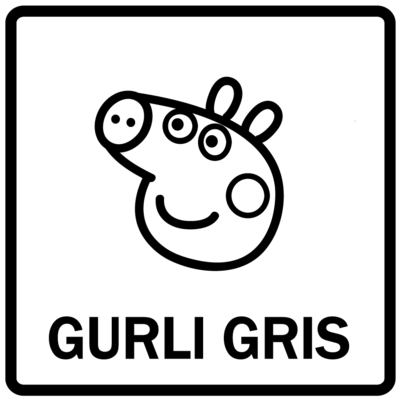 Piktogram - Gurli Gris