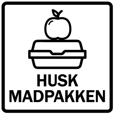 Piktogram - Husk madpakken