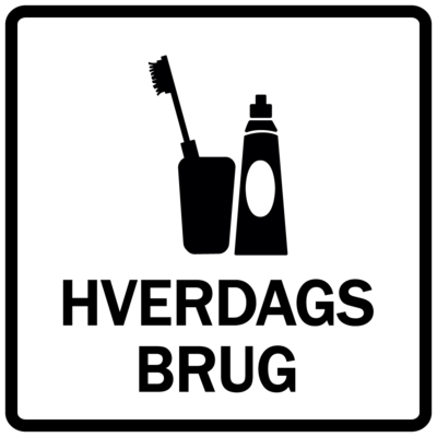 Piktogram - Hverdagsbrug