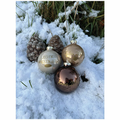 Julekugle sæt MED kugler