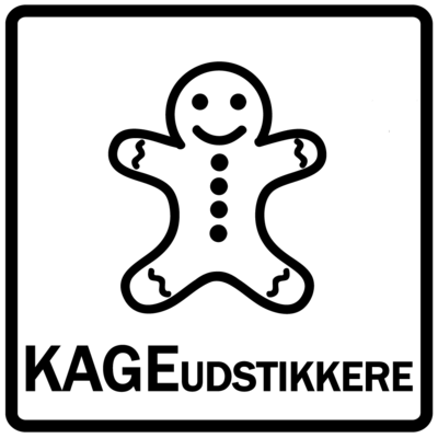 Piktogram - Kageudstikkere
