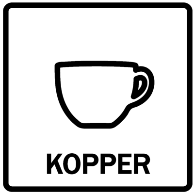 Piktogram - Kopper