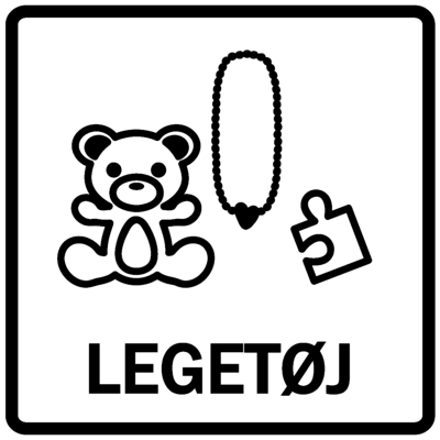 Piktogram - Legetøj