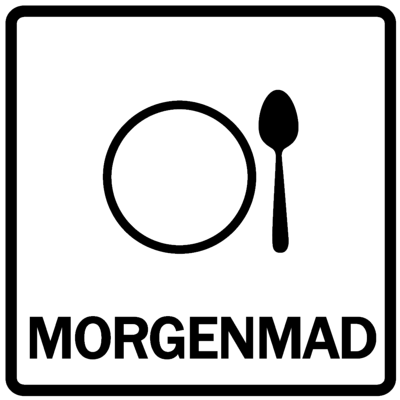 Piktogram - Morgenmad