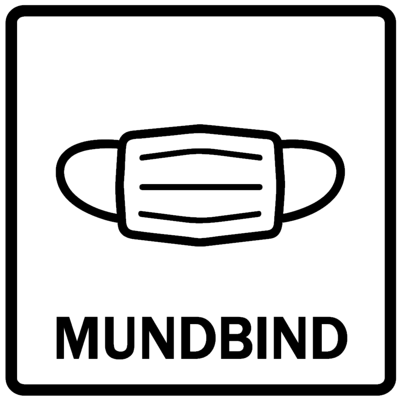 Piktogram - Mundbind