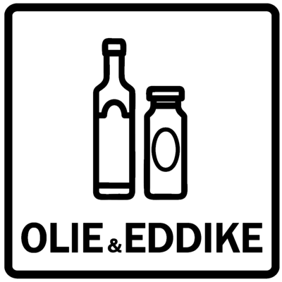 Piktogram - Olie-eddike