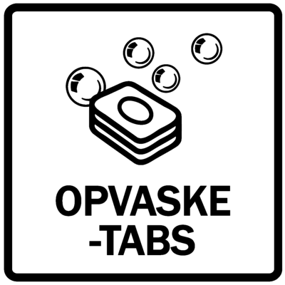 Piktogram - Opvasketabs