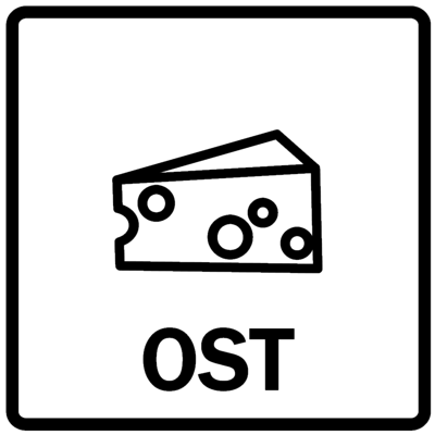 Piktogram - Ost