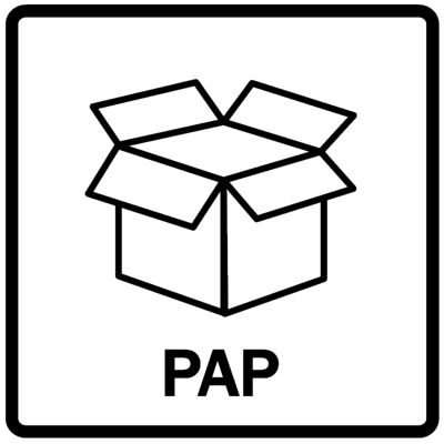 Piktogram - Pap