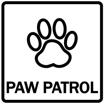 Piktogram - Paw Patrol