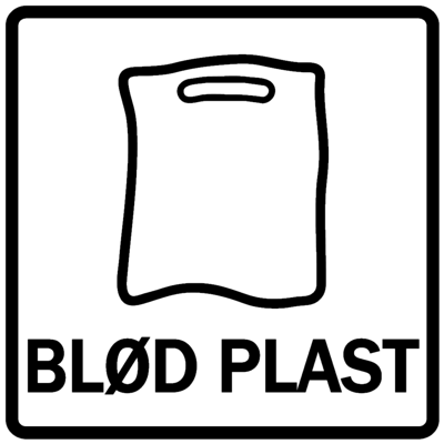 Piktogram - Blød plast