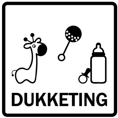 Piktogram - Dukketing