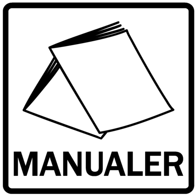 Piktogram - Manualer