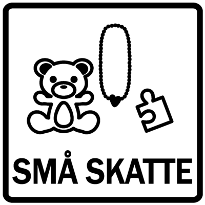 Piktogram - Små skatte