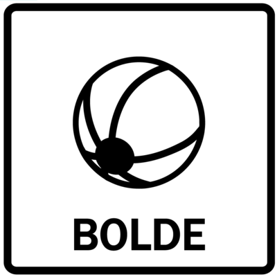 Piktogram - Bolde