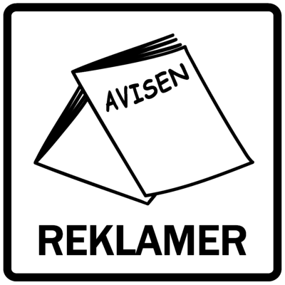 Piktogram - Reklamer