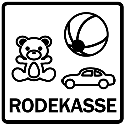 Piktogram - Rodekasse