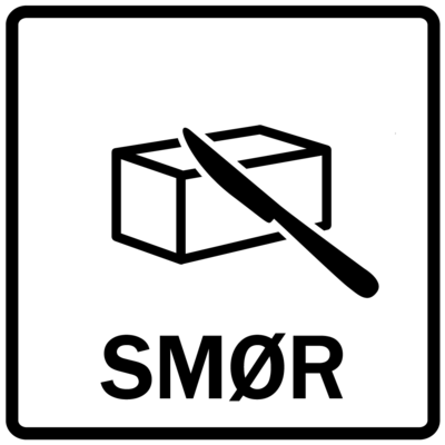 Piktogram - Smør