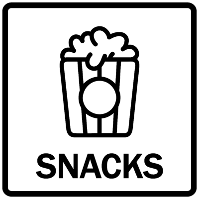 Piktogram - Snacks