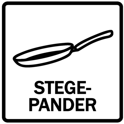 Piktogram - Stegepander