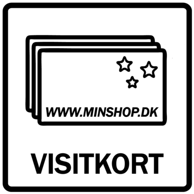 Piktogram - Visitkort