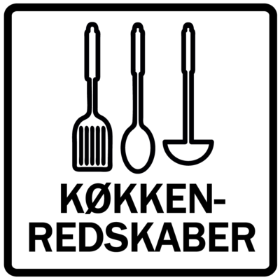 Piktogram - Køkkenredskaber