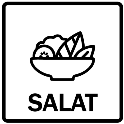 Piktogram - Salat