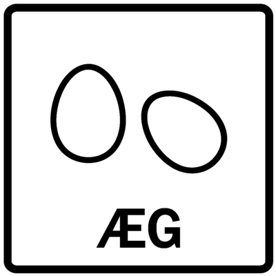 Piktogram - Æg