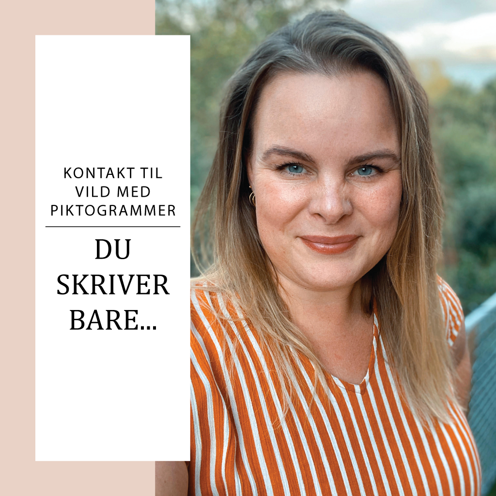 Kontakt Vild med Piktogrammer